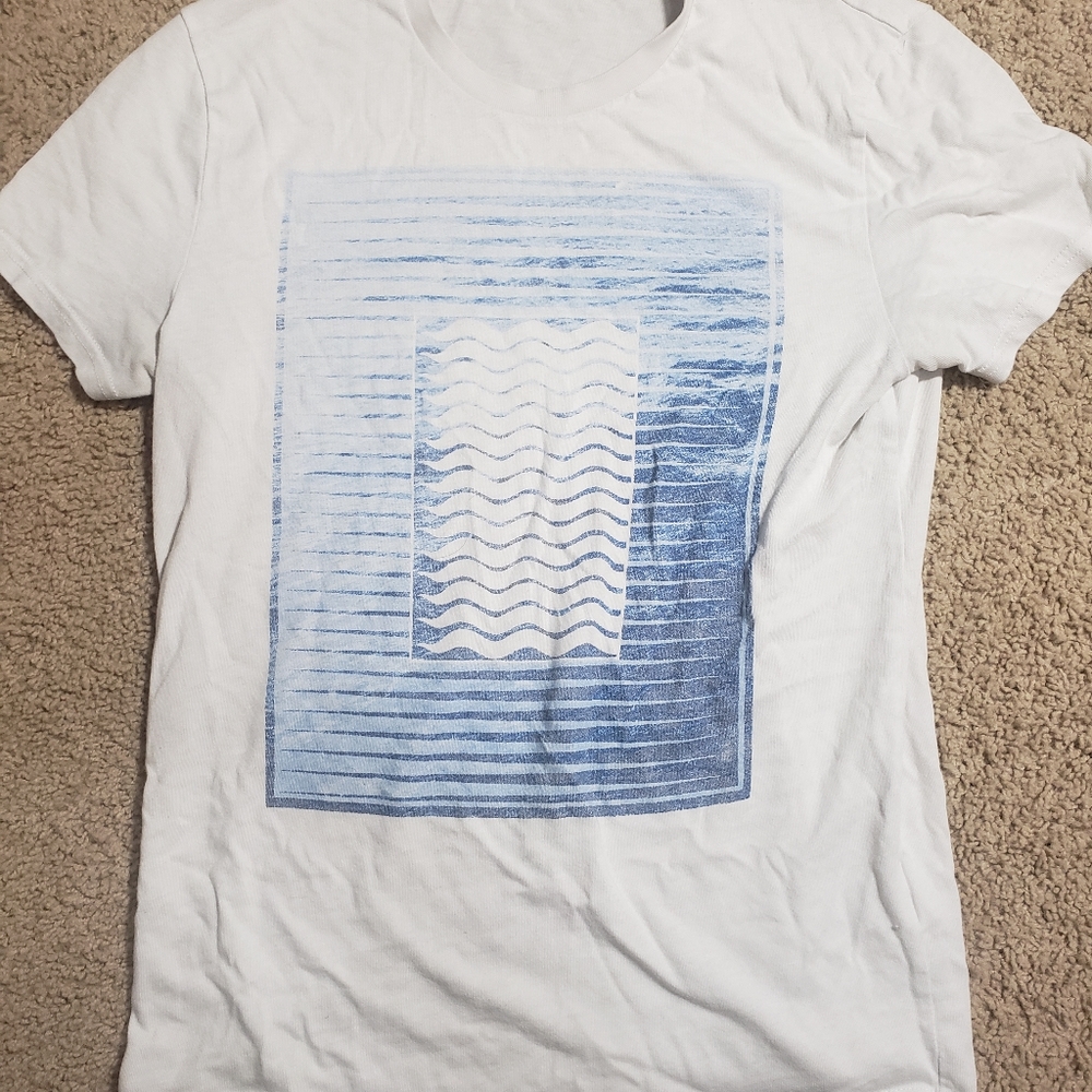 Hollister small waves tee